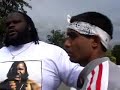 Mark Henry Speaks on Lazarus at Belle Isle