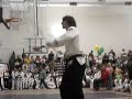 Jason does double nunchuck kata