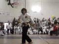 Jason does double nunchuck kata