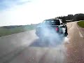 Bmw 325 E30 Turbo burnis