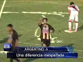 GUARANI VS LIBERTAD - PARTIDO IDA - REVALIDA TORNEO ARGENTINO A - DLT