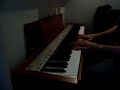 "Ensemble" (Sinclair) - My Piano version