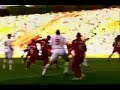 the  goalie saves!