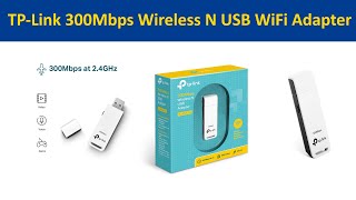 TP-Link TL-WN821N 300Mbps Wireless N USB WiFi Adap