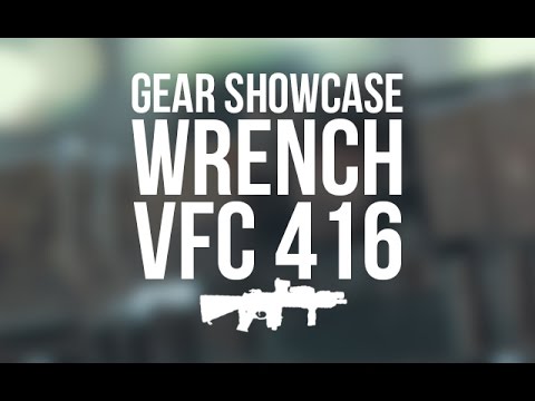 how to remove vfc 416 flash hider