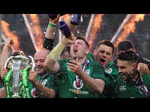 Rugby: Irland schafft den