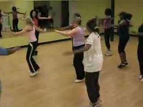 Zumba with Angie!!!! (A little taste)