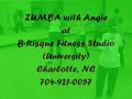 zumba with angie!!!!  a little taste 