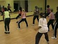 zumba with angie!!!!  a little taste 