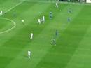 Italia-Francia 8 Settembre San Siro, azione di gioco