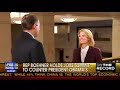Boehner on Fox: Dems' Agenda Destroying American Jobs