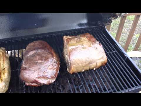 how to cure brinkmann smoke n grill