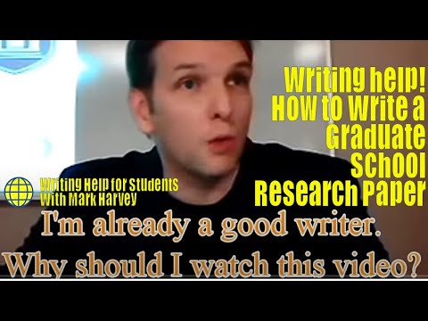 how to organize research papers