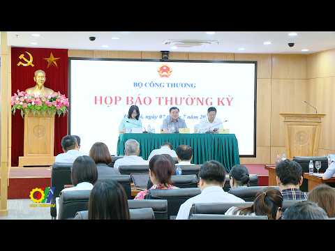 Bộ Công Thương họp báo thường kỳ quý II/2026