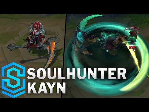 Soulhunter Kayn Skin Spotlight - Pre-Release - League of Legends