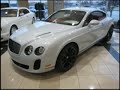 Bentley Continental GT Supersports x2 at Bentley St. Louis - Walkarounds