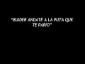 BUIDER SONG (song es cancion en ingles buider)