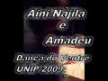 Aini Najila e Amadeu UNIP ... Dança do ventre ... solo de derbake 2009