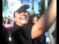Povo aben�oado na Marcha de Independ�ncia 2007