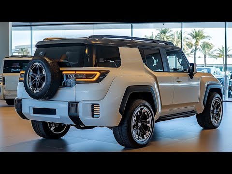 TUYỆT VỜI!! 2026 Toyota FJ Cruiser-Đối tác off-road cuối cùng của bạn! Ý tưởng