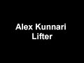 Alex Kunnari - Lifter
