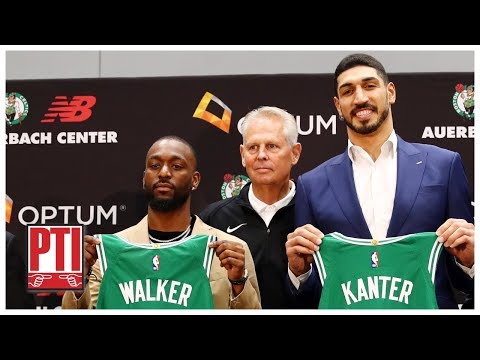 Video: Were Kemba Walker and Enes Kanter really the Celtics' Plan A? | PTI
