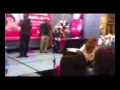 Bella Thorne Dancing live at Kentucky oaks mall