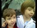 Kids Singing Deck the Halls