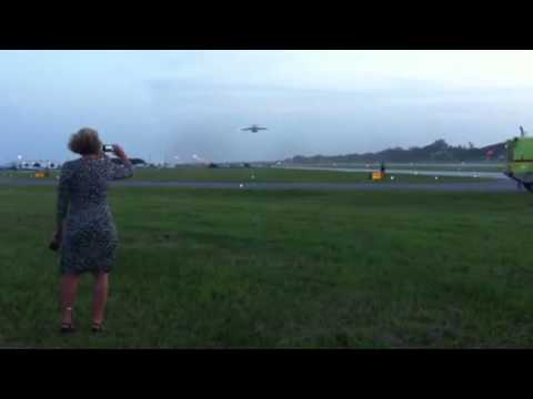 C17 Takeoff Wrong Airport