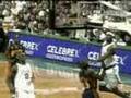 Walter McCarty Dunks on Jason Richardson