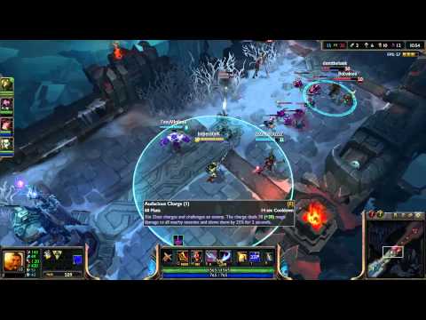 how to build xin zhao aram