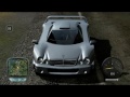 Mercedes-Benz CLK GTR video