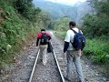 Rota alternativa Aguas Calientes - Machu Pichu
