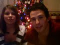 happy holidays from the white tie affair. don't be a [] chris and angela sing a christmas song for you :)