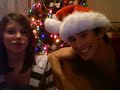 happy holidays from the white tie affair. don't be a [] chris and angela sing a christmas song for you :)