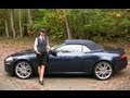 2011 Jaguar XK Convertible Test Drive & Car Review - RoadflyTV