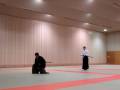 ?????????????? - MORISAKI Sensei at the Chugoku Iaido Competition ?????????????? - MORISAKI Sensei at the Chugoku Iaido Competition