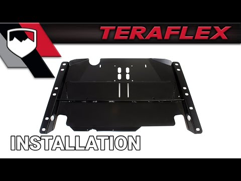 TeraFlex Install: TJ Wrangler BellyUp Skid Plate (4648403)