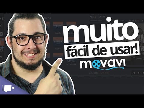 EDITOR DE VIDEOS fácil de usar? Conheça o MOVAVI Video Suite 😉