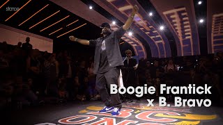 Boogie Frantick × B. Bravo – Red Bull BC One Showcase in Los Angeles