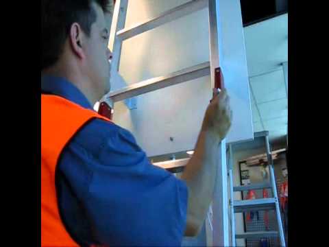 Vista Fold Down Ladder Video Image