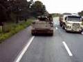 M113 Gavins on roads: high speed tracks dynmicpara