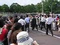 小泉純一郎会場から　颯爽と・・・・