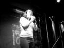 Leah Dubie at the Laugh Lounge in NYC Leah Dubie at the Laugh Lounge in NYC