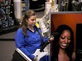 Best Buy Rock Band (breaking the eardrum)