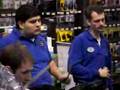 Best Buy Rock Band (breaking the eardrum)