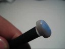 5.55ct 14x9x6mm-3 layer color bars,coober pedy