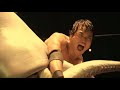 calamari wrestler - wrestling match scene