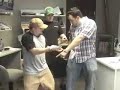 daniel dennis, blackbean, drunky the bear dance!
