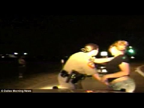 shocking - Two Texas women are suing after state troopers subjected them to a humiliating and invasive 'roadside body cavity search' that was caught on video. Female tr...